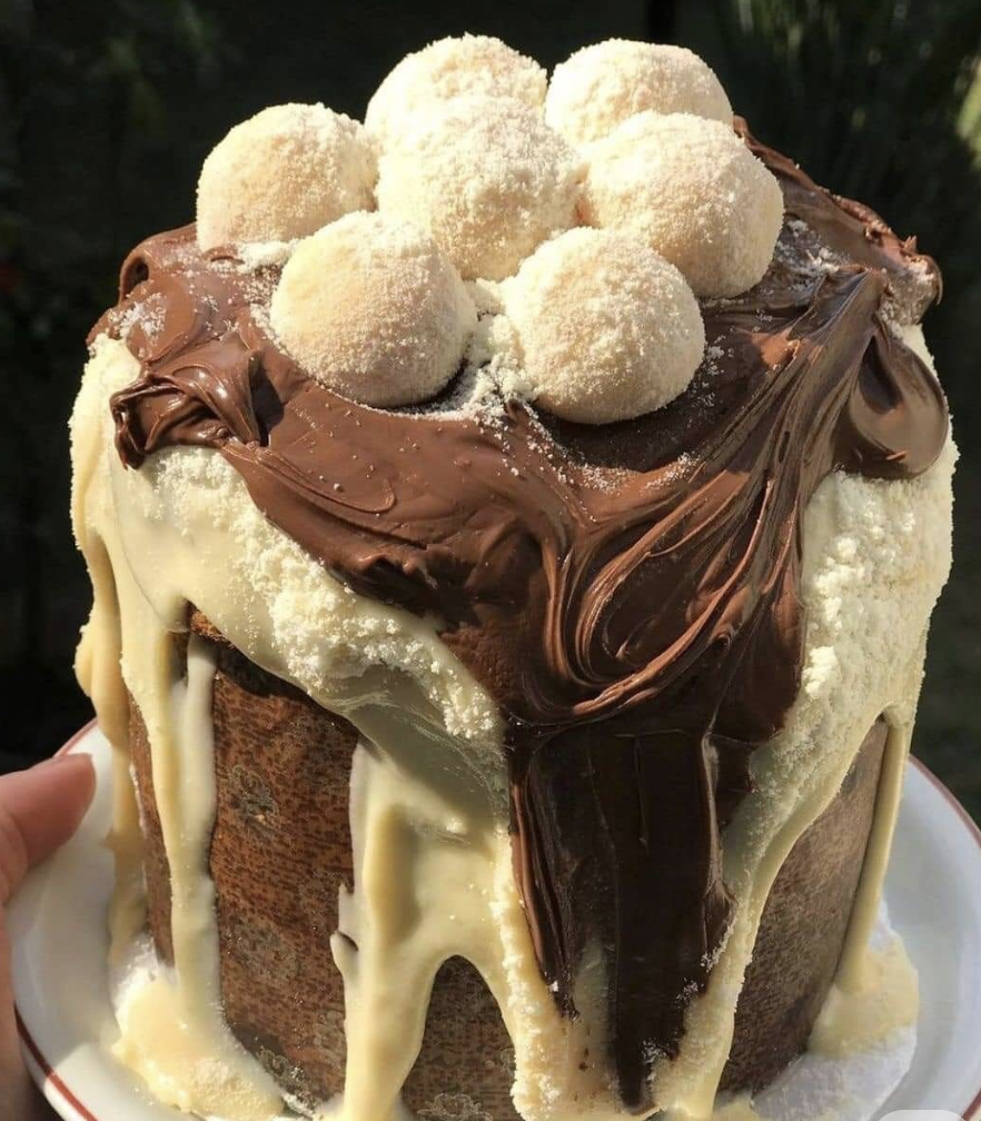 Panetone gourmet