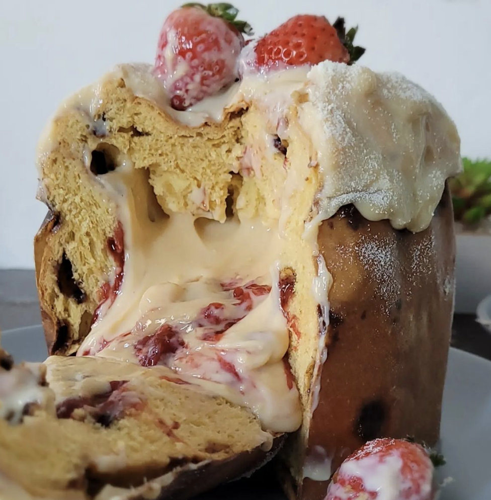 Panetone gourmet